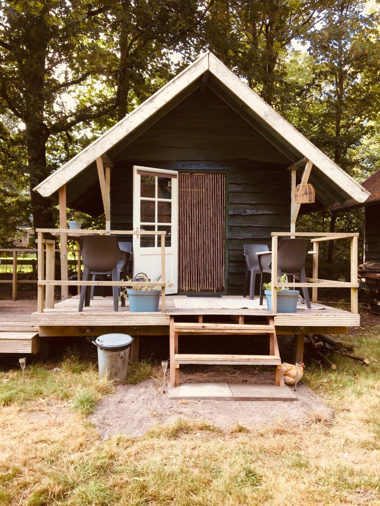 Basic Lodge In Nature Schagerbrug Bagian luar foto